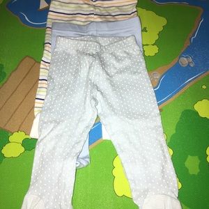 Baby boy light blue pants !! Used like brand new!!